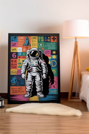 Wallity Artplstksyh2 - 3348 Pintura Decorativa Enmarcada Multicolor